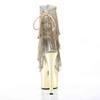 Pleaser - ADORE1017RSF Bottes de plateforme, Pole dance chaussures - Chaussures de pole dance - Couleur or Product image